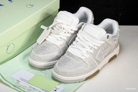 OFF-WHITE Low Office Out "OOO" Of Tops 0211